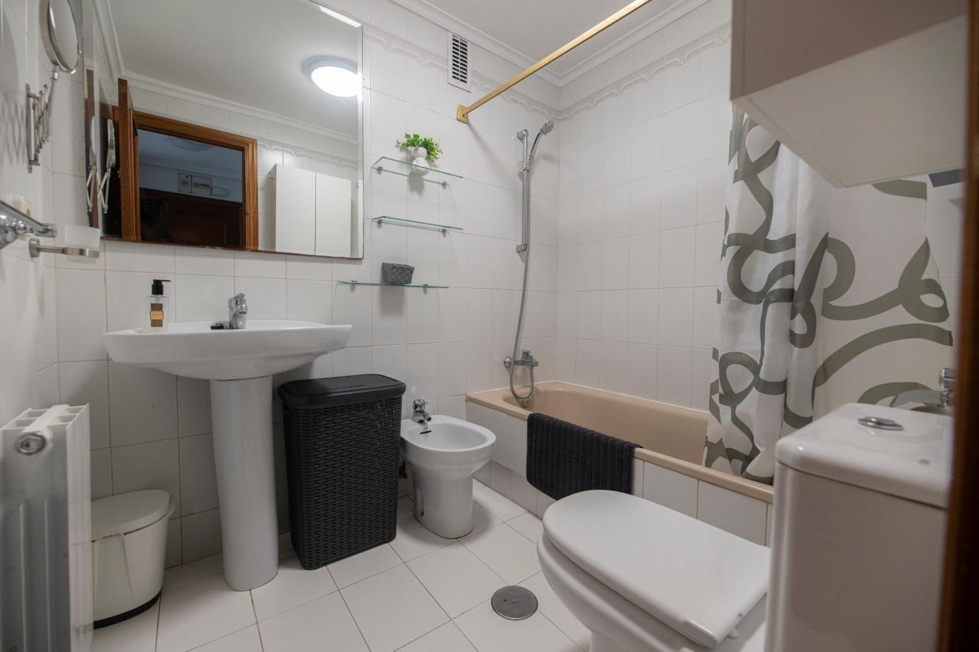 Apartamento Piso Acogedor En El Sardinero Santander Exterior foto