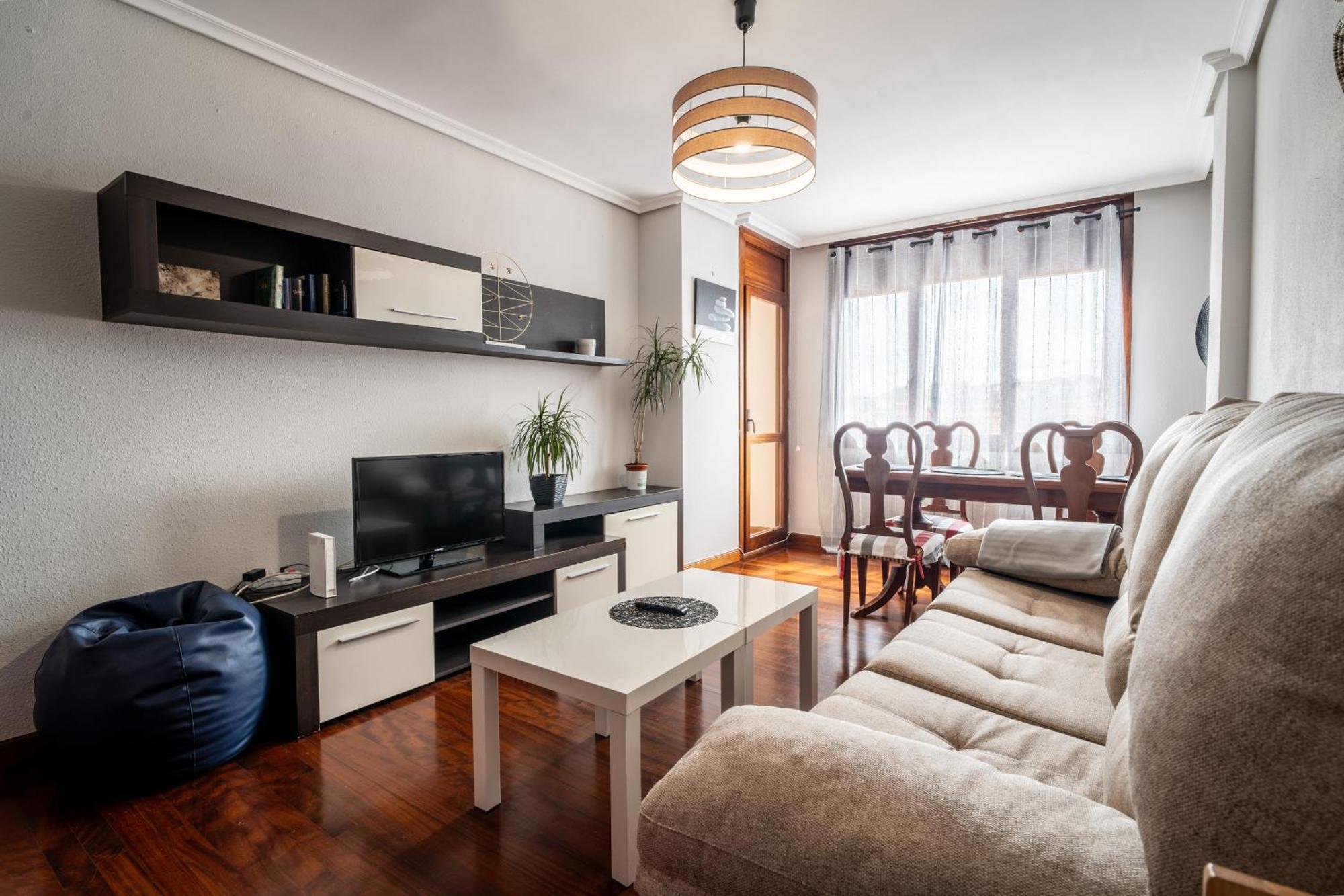 Apartamento Piso Acogedor En El Sardinero Santander Exterior foto